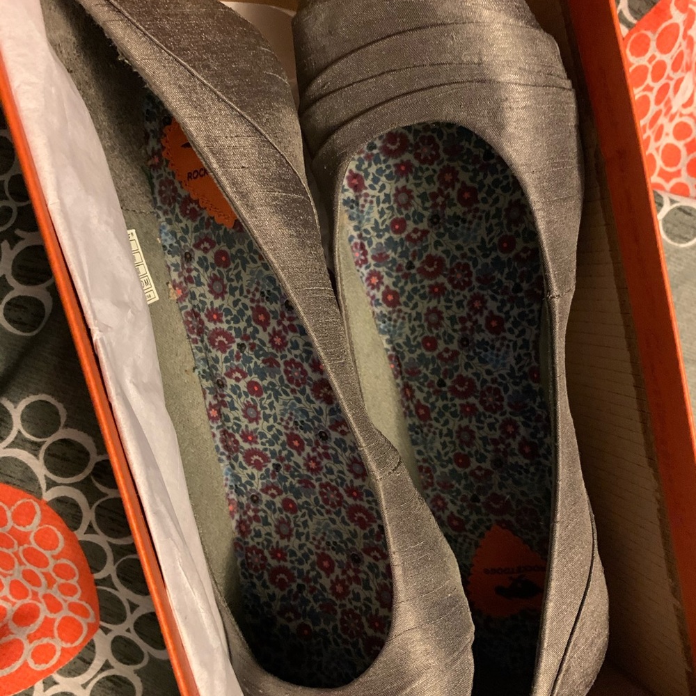 Rocket dog small heel shoes